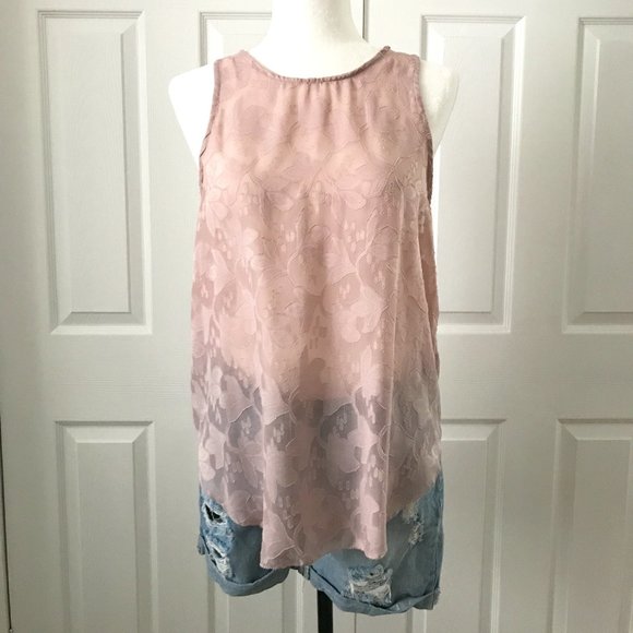 Flowy boho floral shirt - Picture 1 of 6